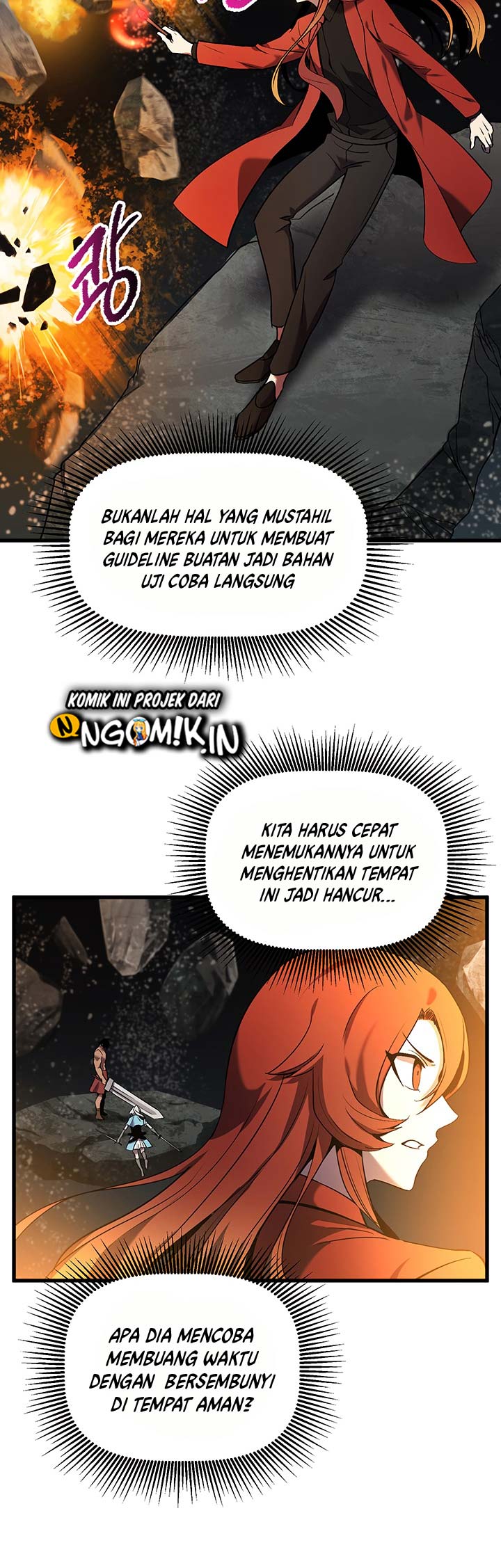 Otherworldly Sword King’s Survival Records chapter 48